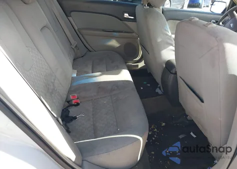 2012 Ford Fusion Sel из США, поврежденный, VIN 3FAHP0JA6CR313067